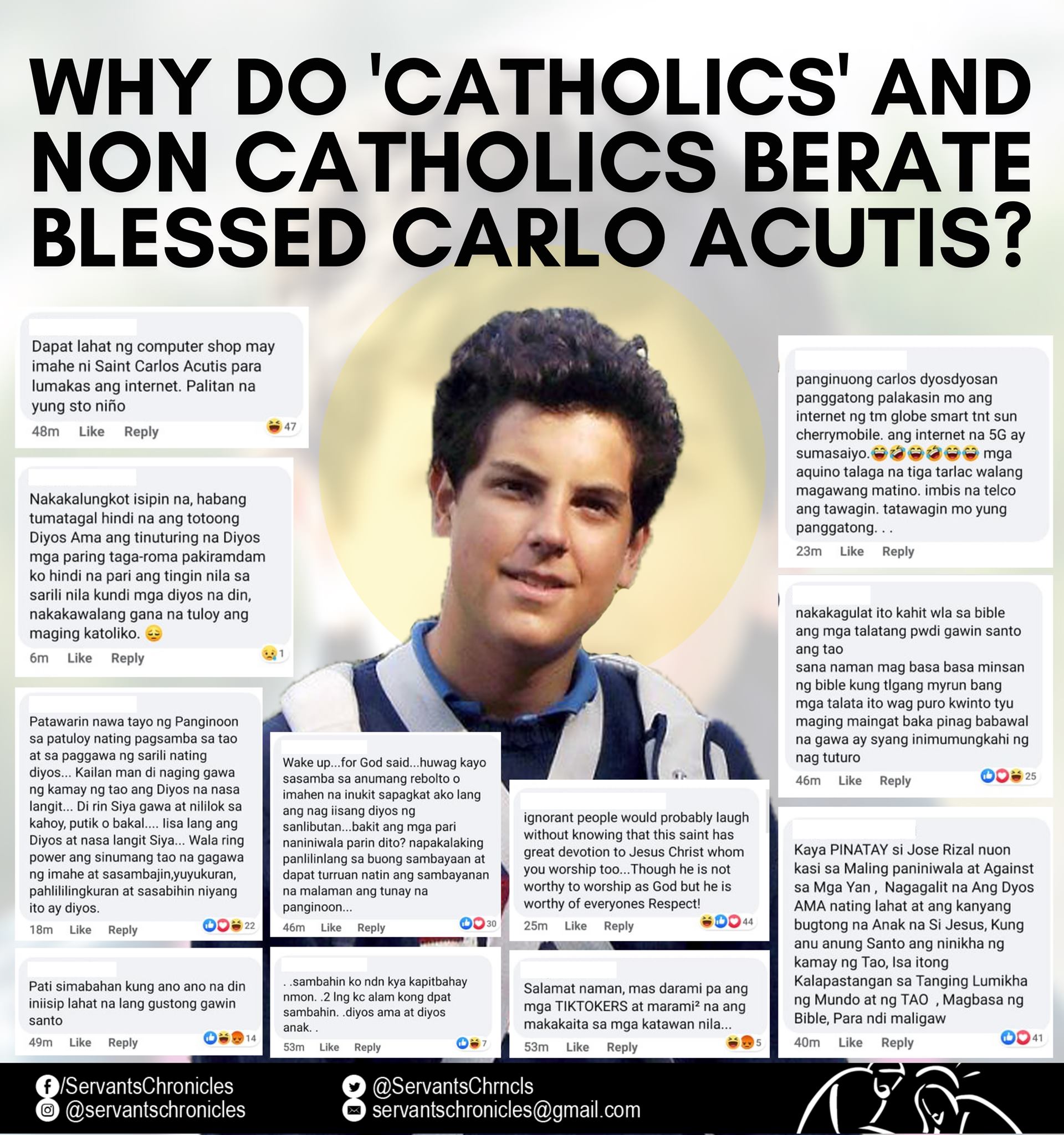 The Servant's - Why do ‘Catholics’ and Non-Catholics berate Blessed ...