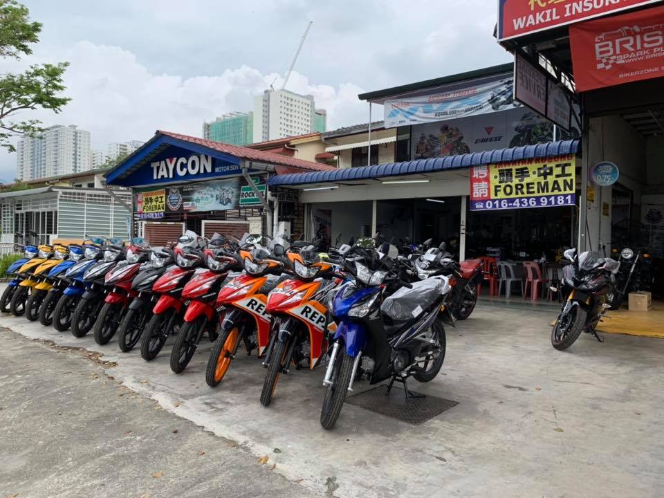 Come To Drop By Today Taycon Motor Bayan Baru Facebook