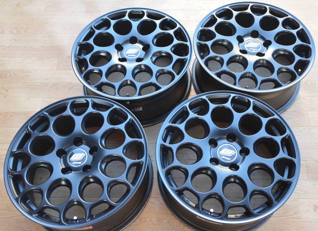 Work Ryver Touring! Brand: WORK Model: Ryver Touring Tyres: No