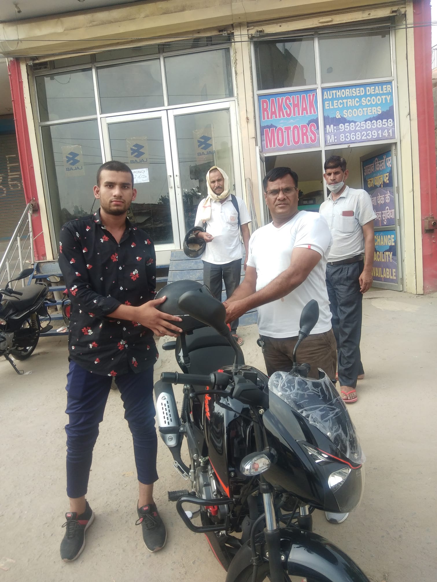 Rakshak Motors | Faridabad