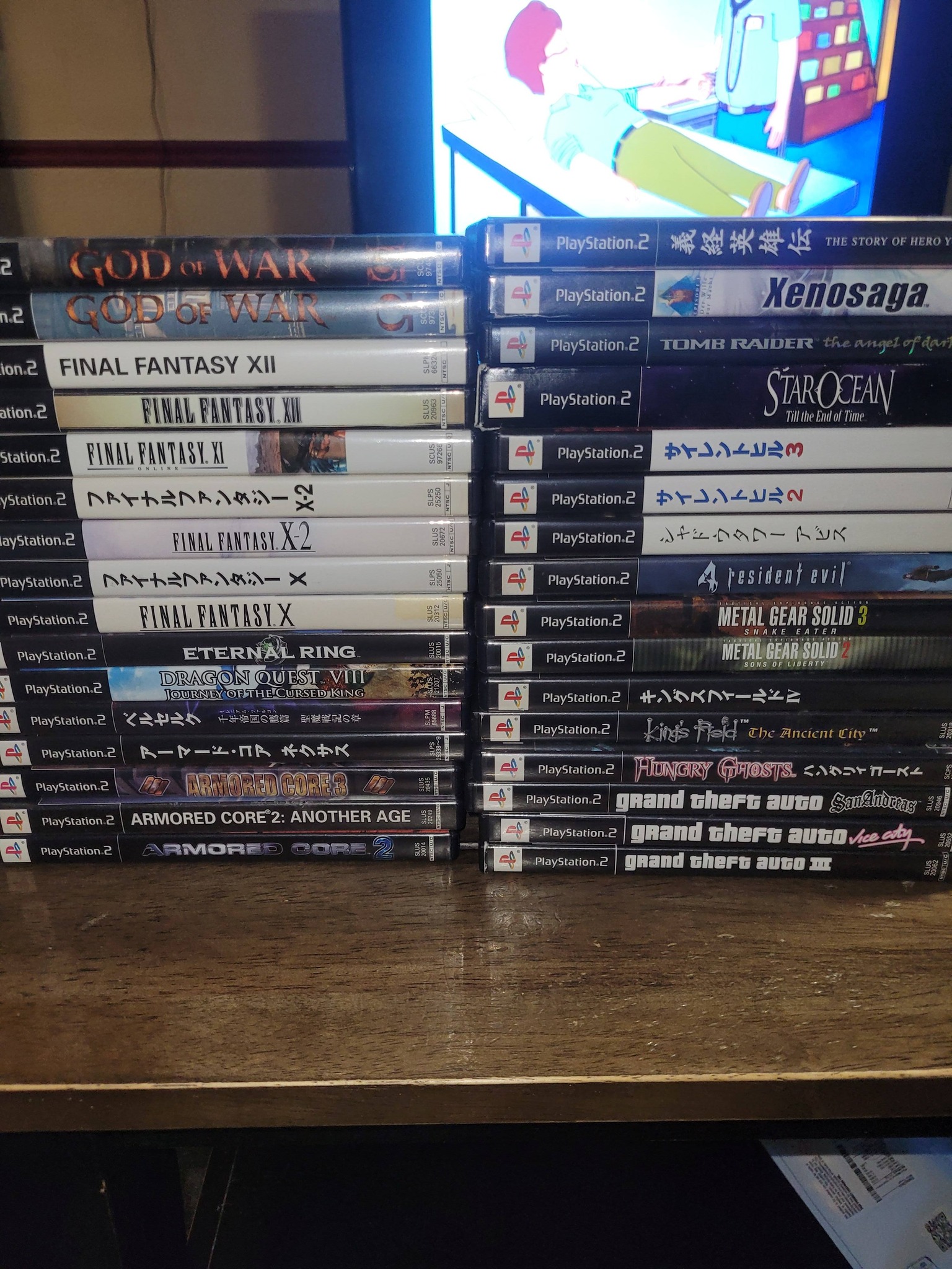 PART 1(PS1 SOME OF PS2) I am sharing some of my video game