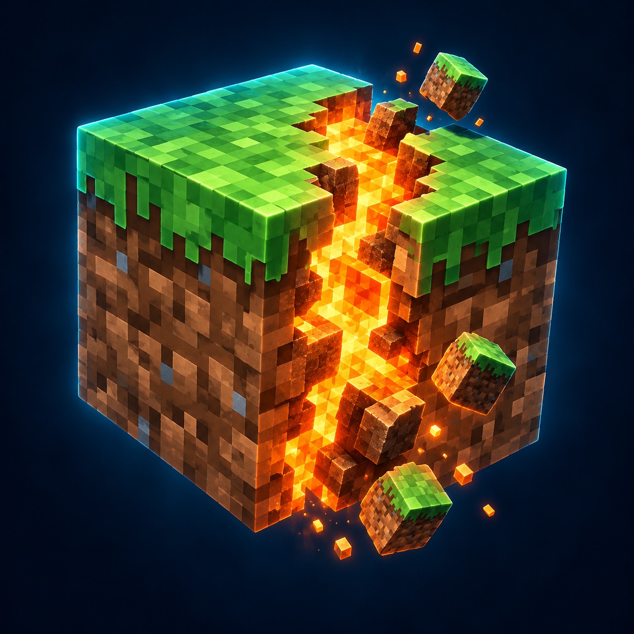 Tiny Creepers Build Your TNT 🧨 (Minecraft Animation) #minecraft # ...