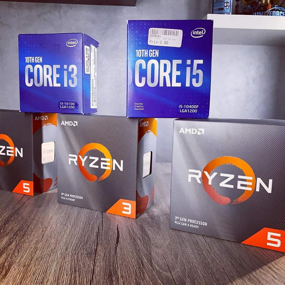 Compify.in - Intel Core i5-10400F Desktop Processor...