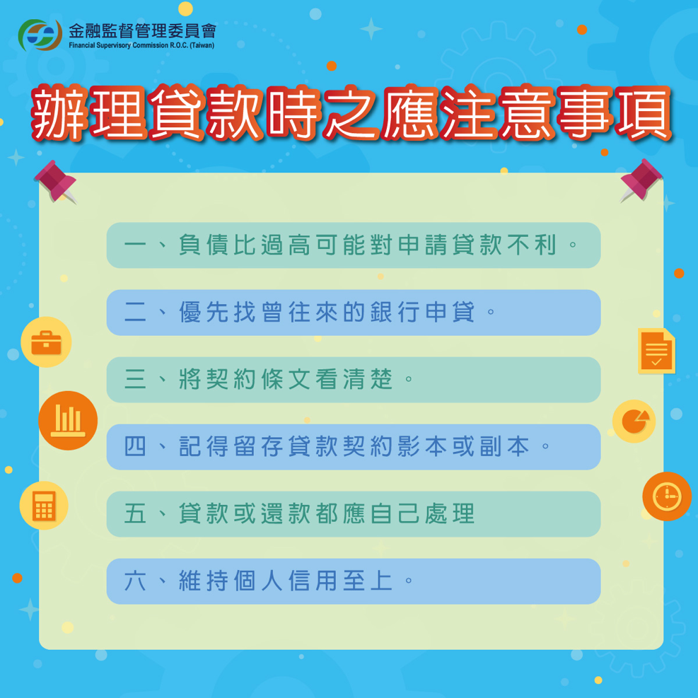 金管會 金日粉實用 金管會關心民眾 提醒民眾貸款或債務協商親自辦理最安心 金管會表示 銀行提供貸款或處理借款人債務協商 係以對客戶個人信用為評估基礎 並對客戶進行徵信及相關查核 並不因其是否有中間介紹人而有差別 金管會提醒民眾 倘有資金