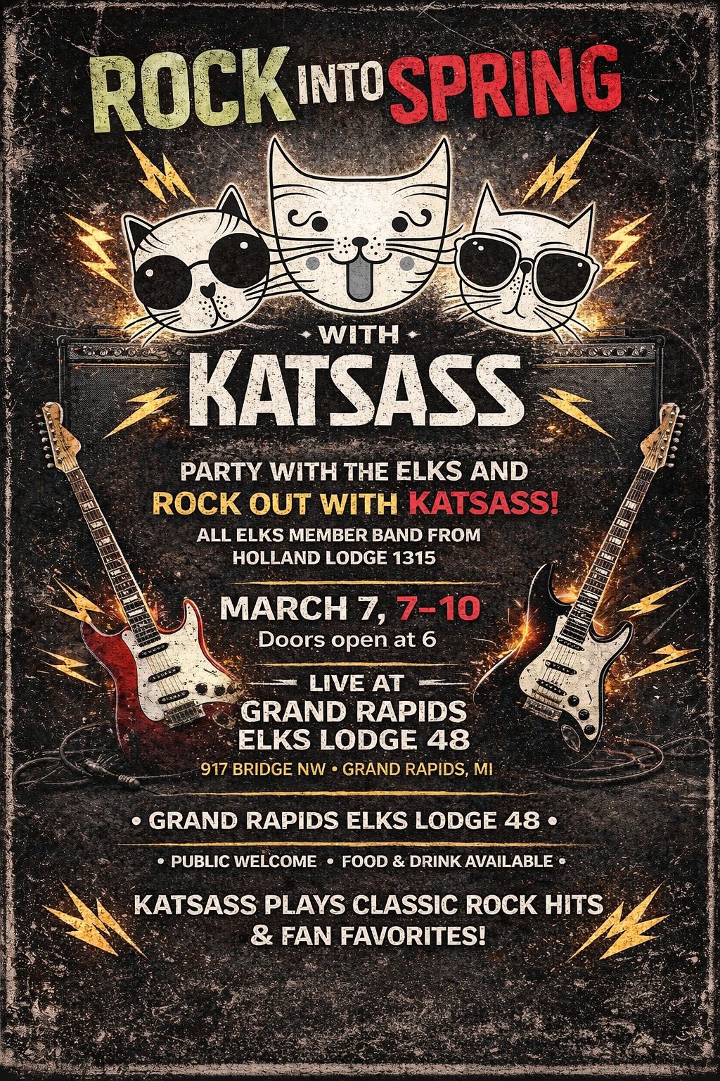 Rock into Spring with Katsass