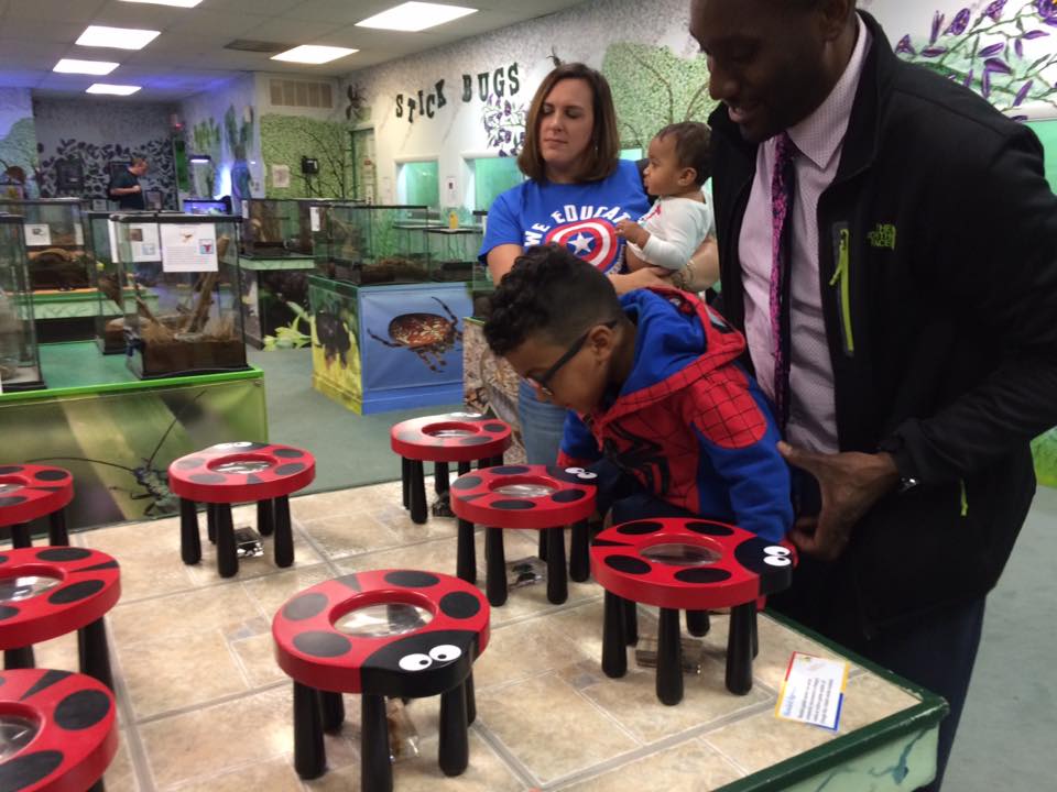 It's Tacony Academy... - Insectarium and Butterfly Pavilion
