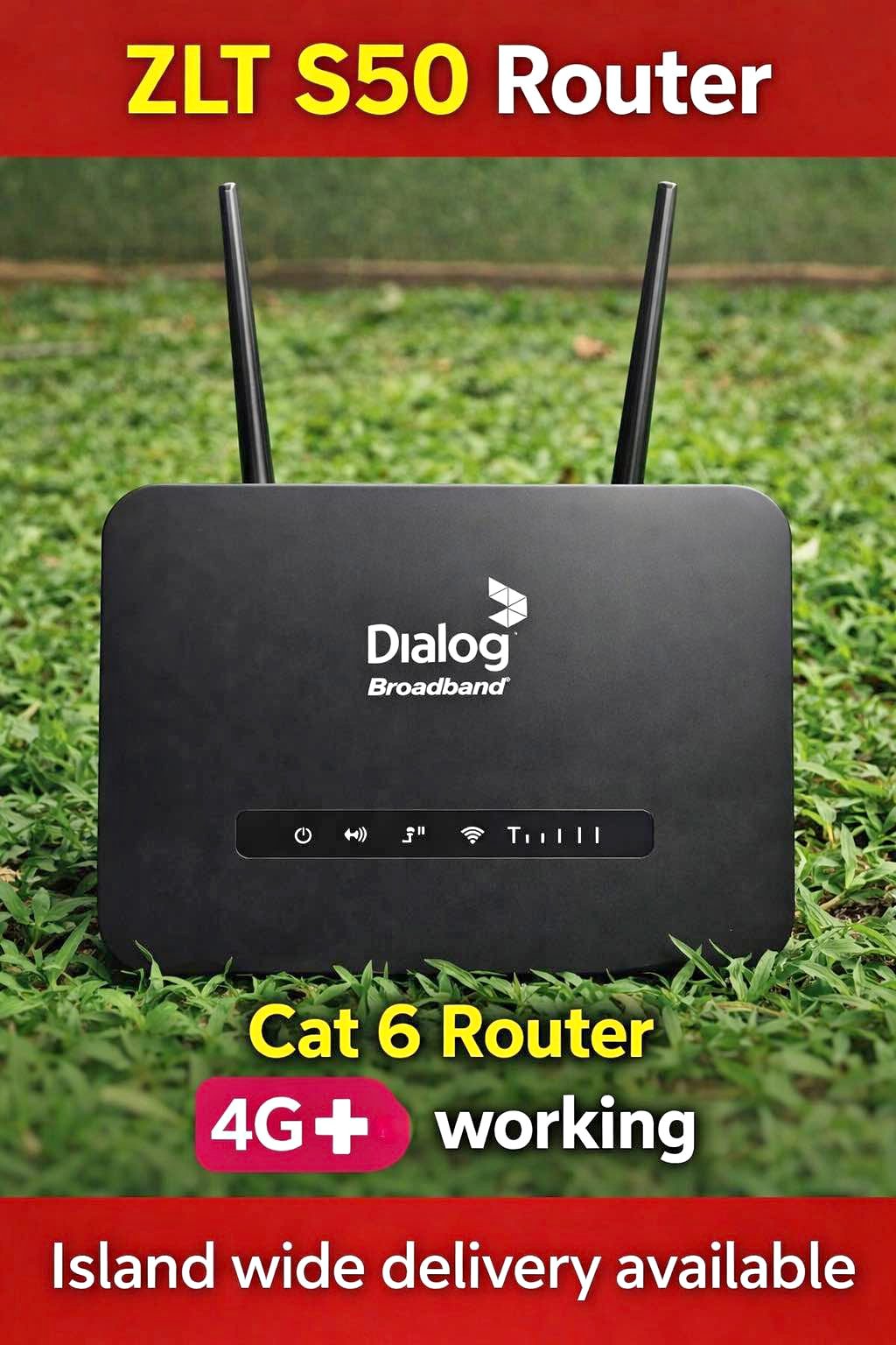 ZLT S50 Router - Bridges & Routers - Colombo, Sri Lanka | Facebook ...