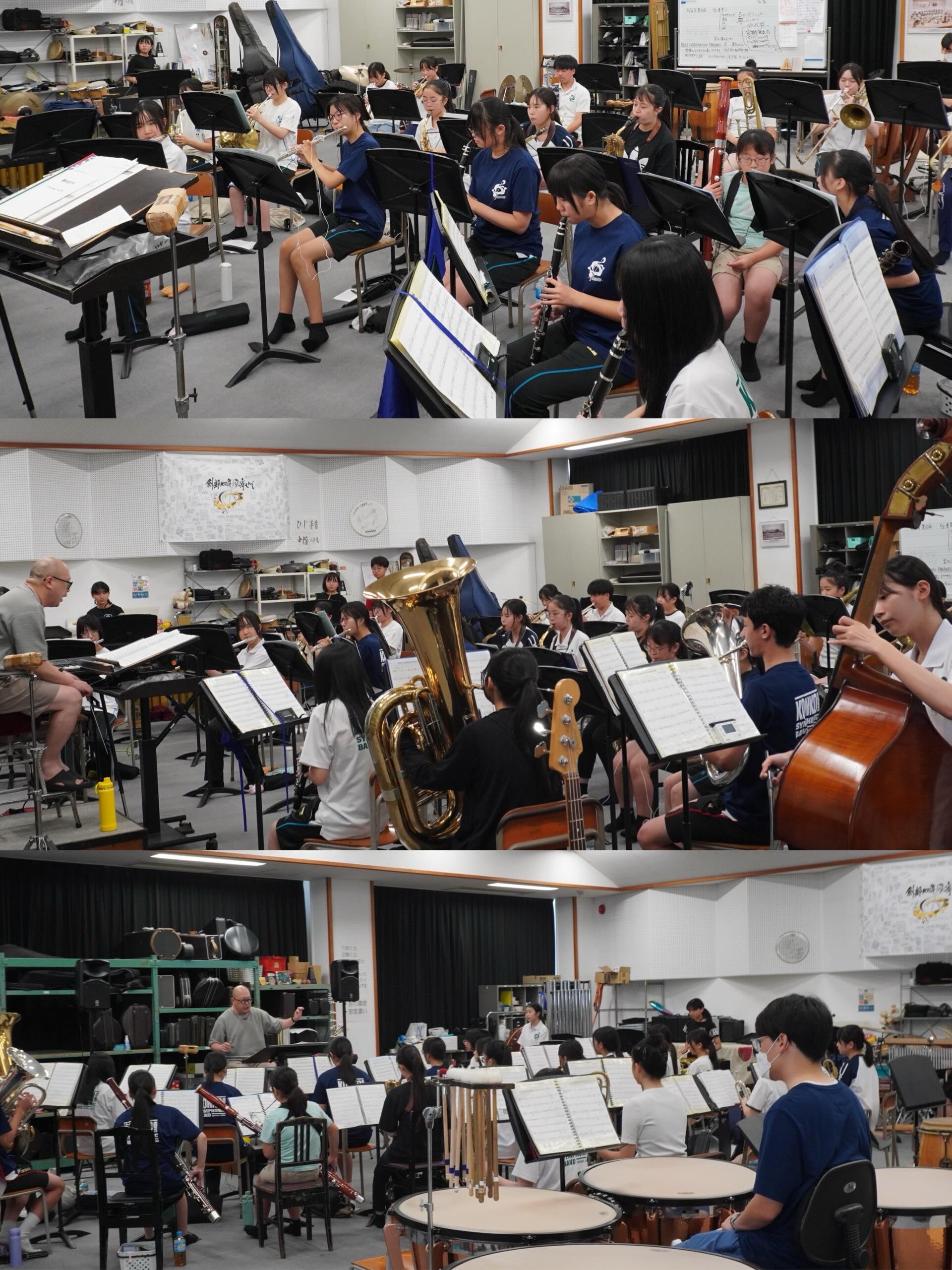 金光学園音楽部吹奏楽団 (@kgmc1919) • Facebook