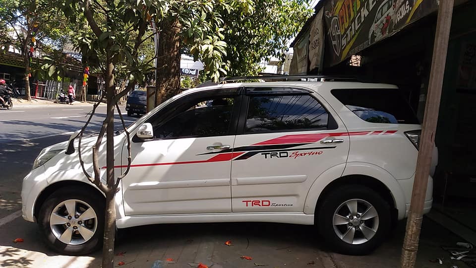 Cutting Sticker Motor N Mobil Dll Ts Cutting Sticker