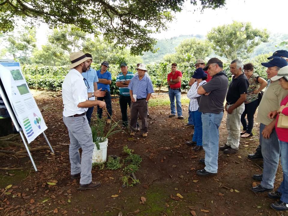 INTA Costa Rica - En el marco del proyecto de zonificacion... | Facebook