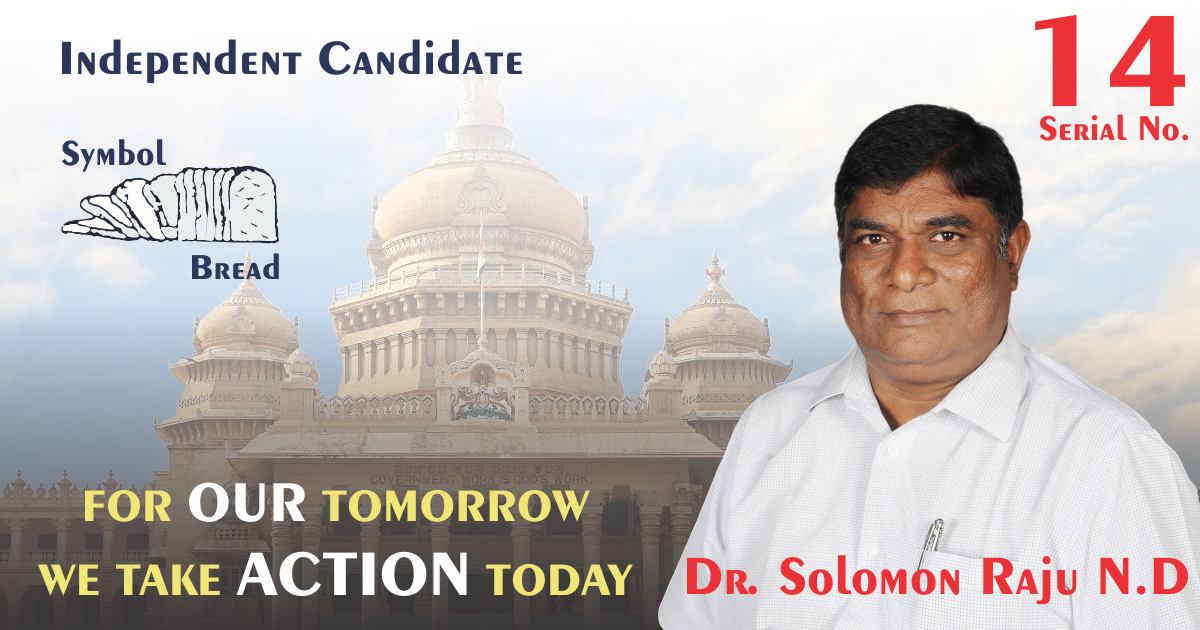DR. Solomon Raju N.D