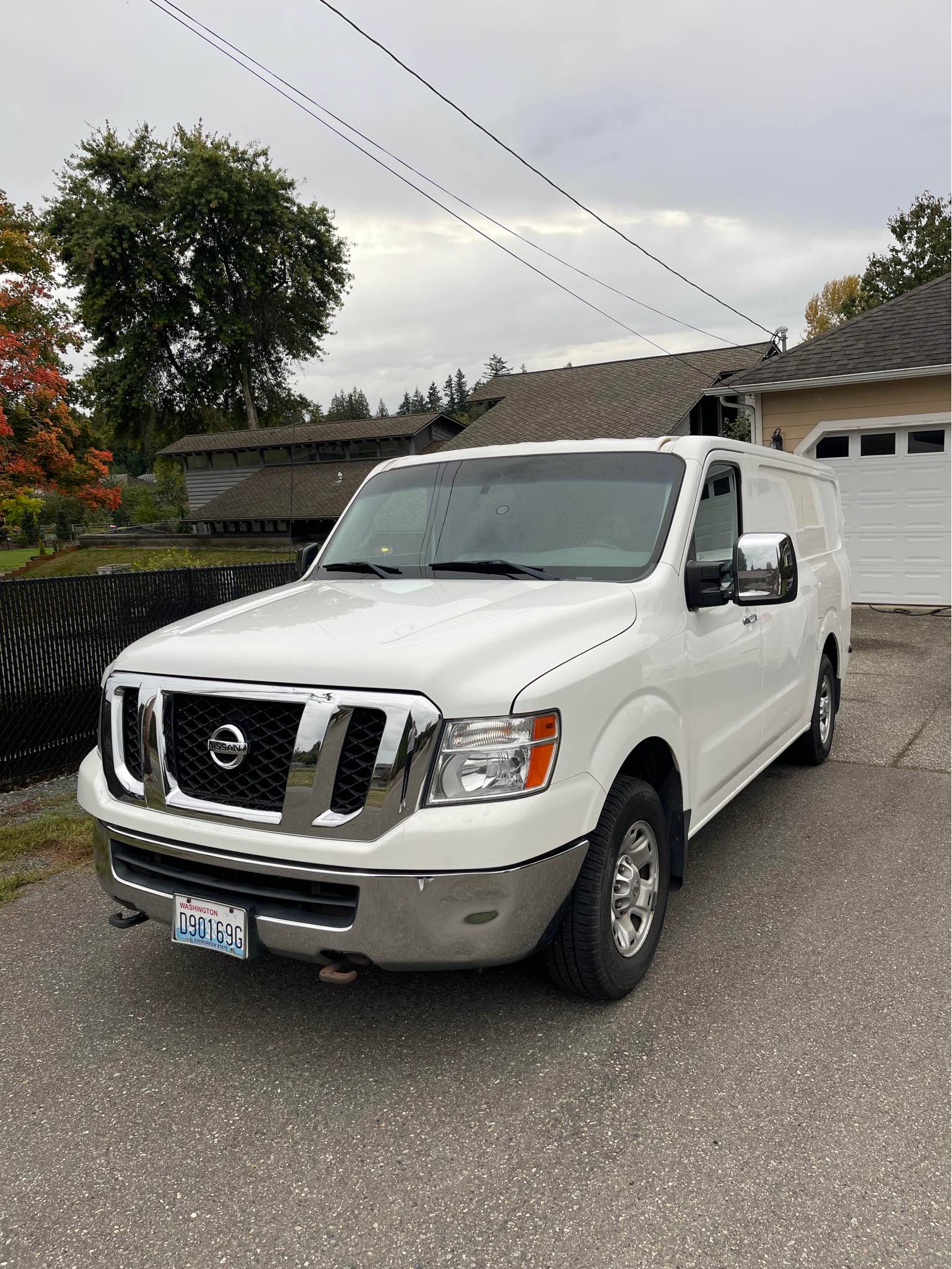 2012 Nissan NV2500 HD Cargo · SL Van 3D - Commercial Vehicles - Lake ...