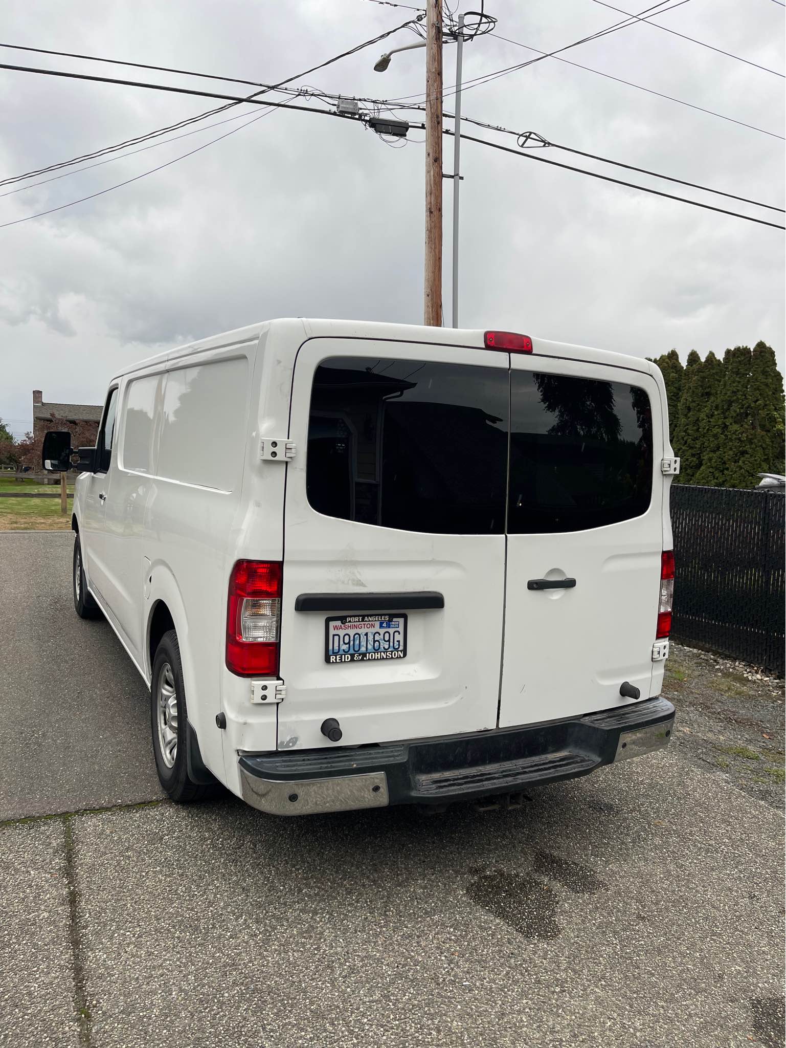 2012 Nissan NV2500 HD Cargo · SL Van 3D - Commercial Vehicles - Lake ...