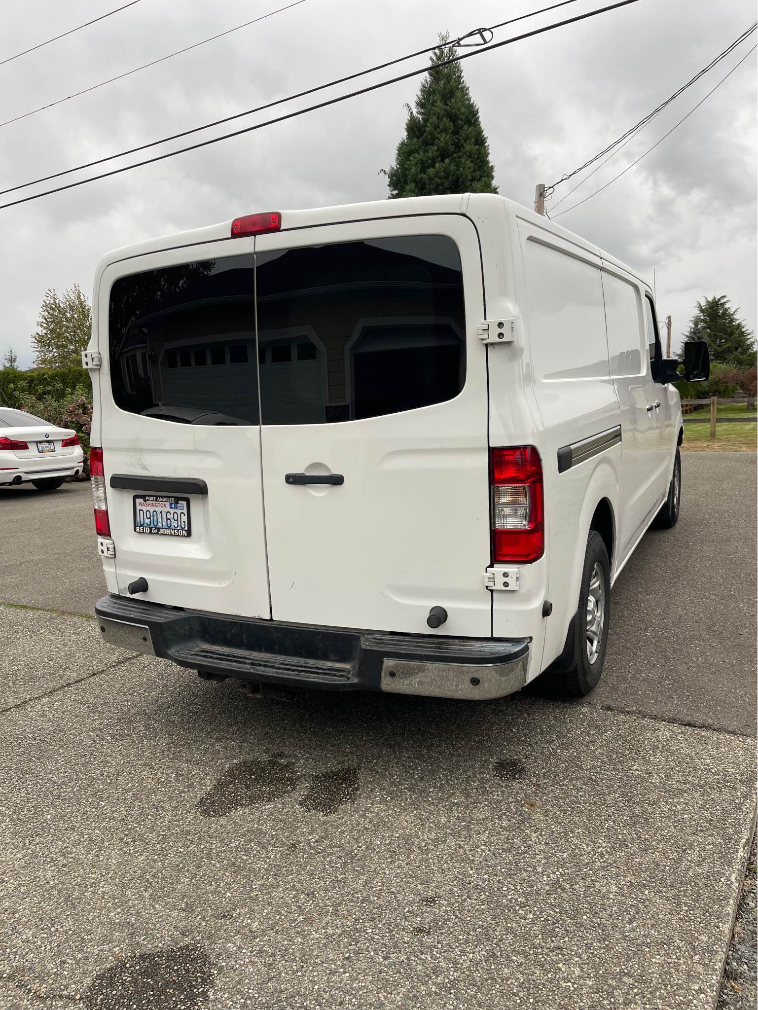 2012 Nissan NV2500 HD Cargo · SL Van 3D