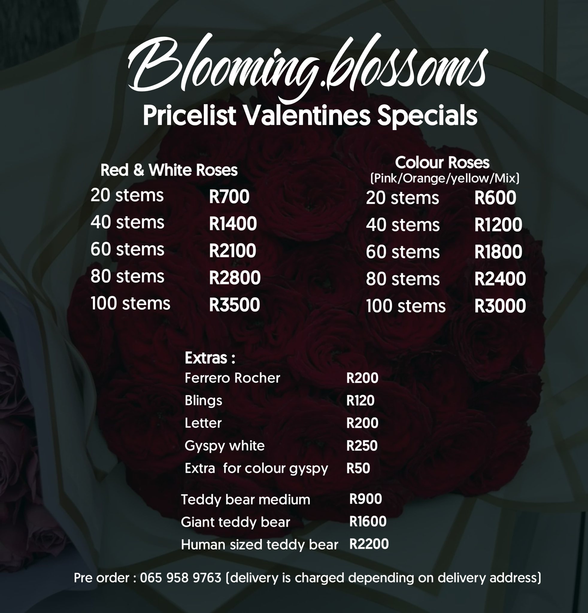 Bunny - Pricelist ️ | Facebook