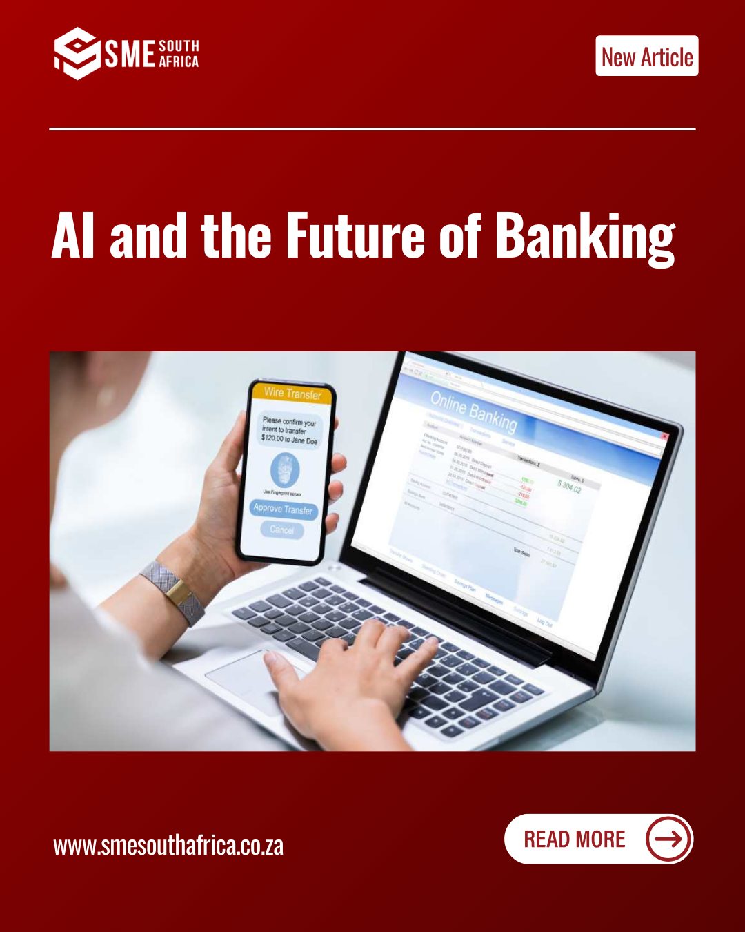 AI is reshaping the future of banking!... - SME South Africa | Facebook
