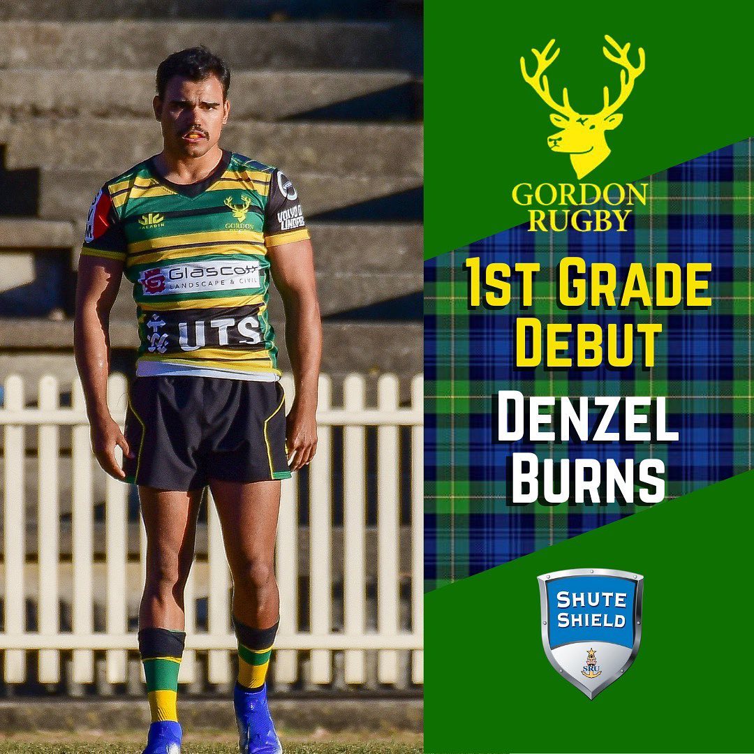IT’S DEBUT SZN... - Gordon Rugby - The Highlanders