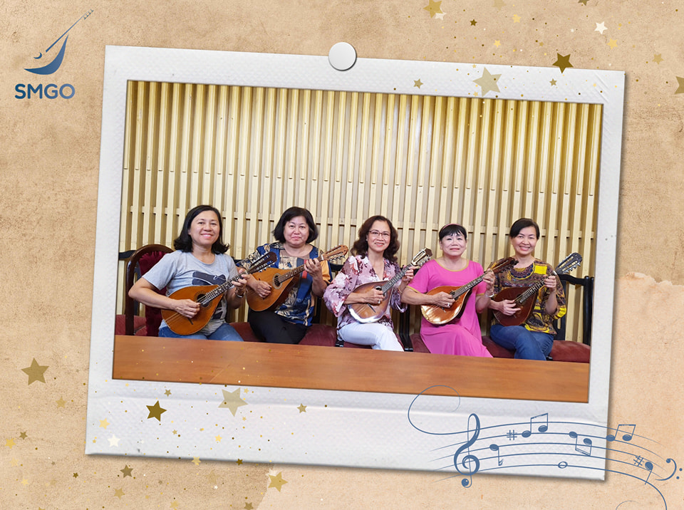 🌻 Bồi hồi cảm... - Saigon Mandolin Guitar Orchestra - SMGO