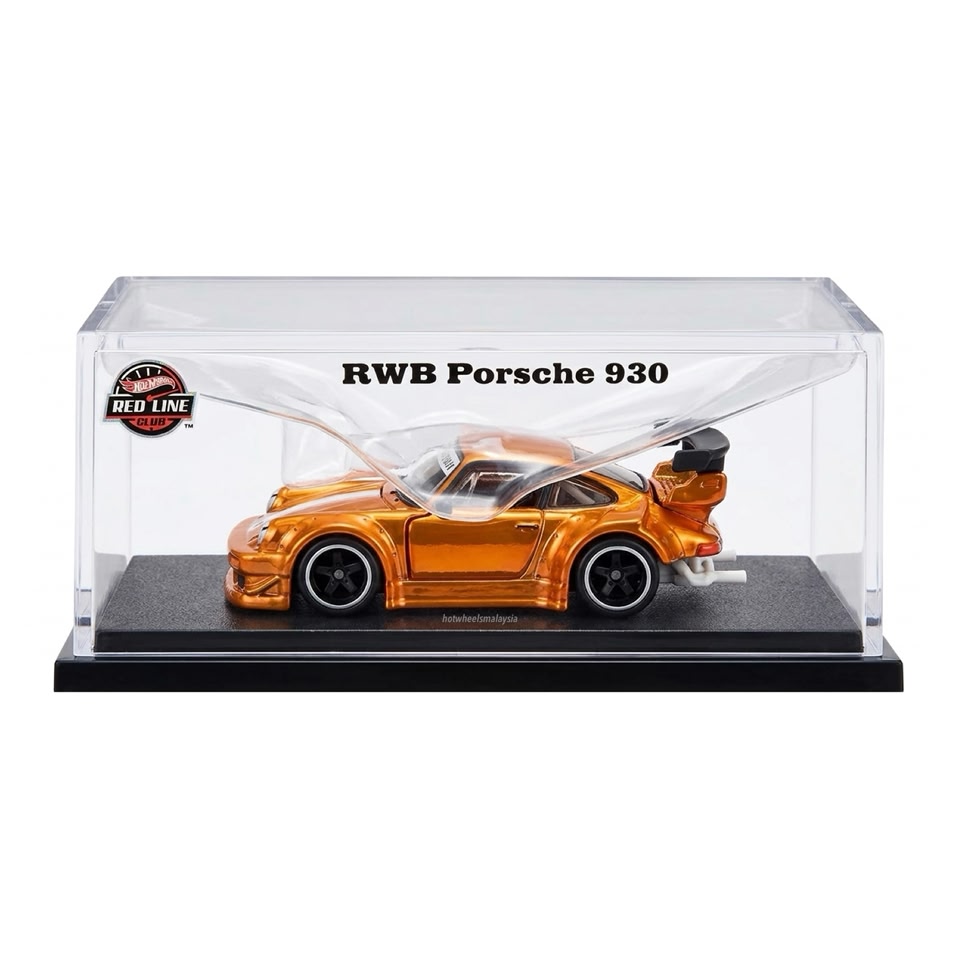 Who's grabbing one or two? 2026 Hot Wheels RWB Porsche 930 RLC