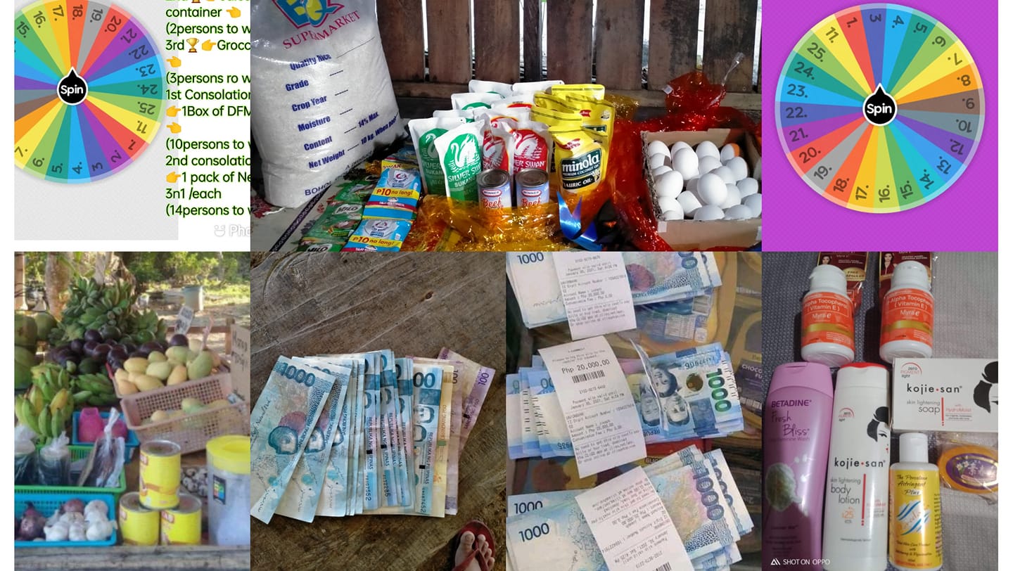 Weekly LUCKY Raffle