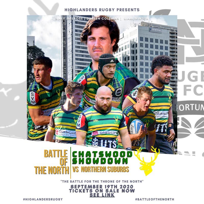THE BATTLE OF THE NORTH... - Gordon Rugby - The Highlanders