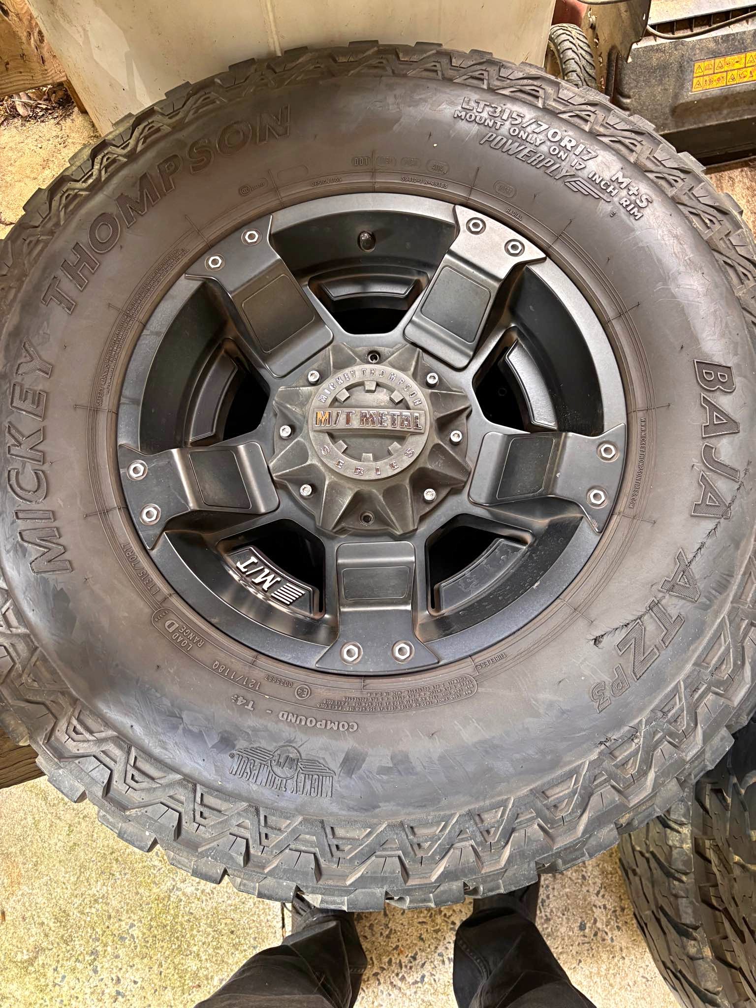 Mickey Thompson wheels/rims - Car Wheels, Tires & Parts - Clemmons ...