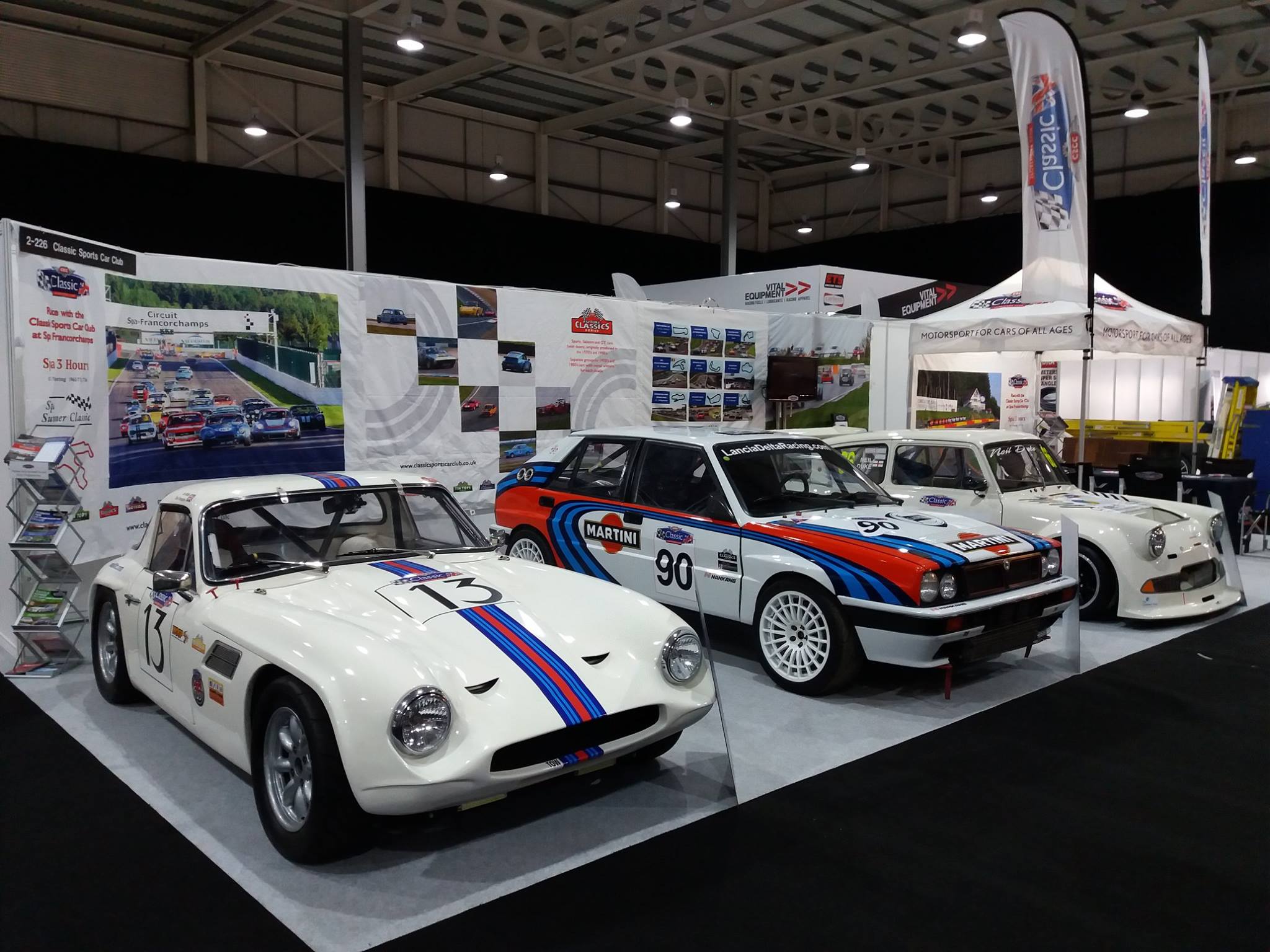 Our stand at Race Retro is all... - Classic Sports Car Club | Facebook