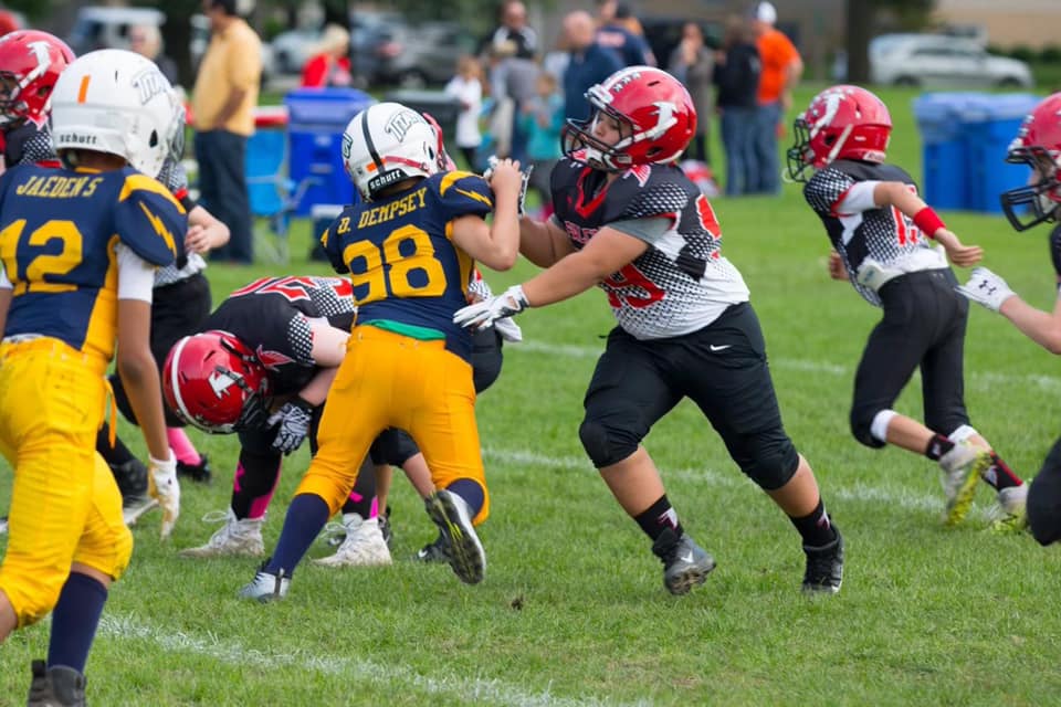 Coach Youth Football - Park Ridge Flag | Park Ridge IL