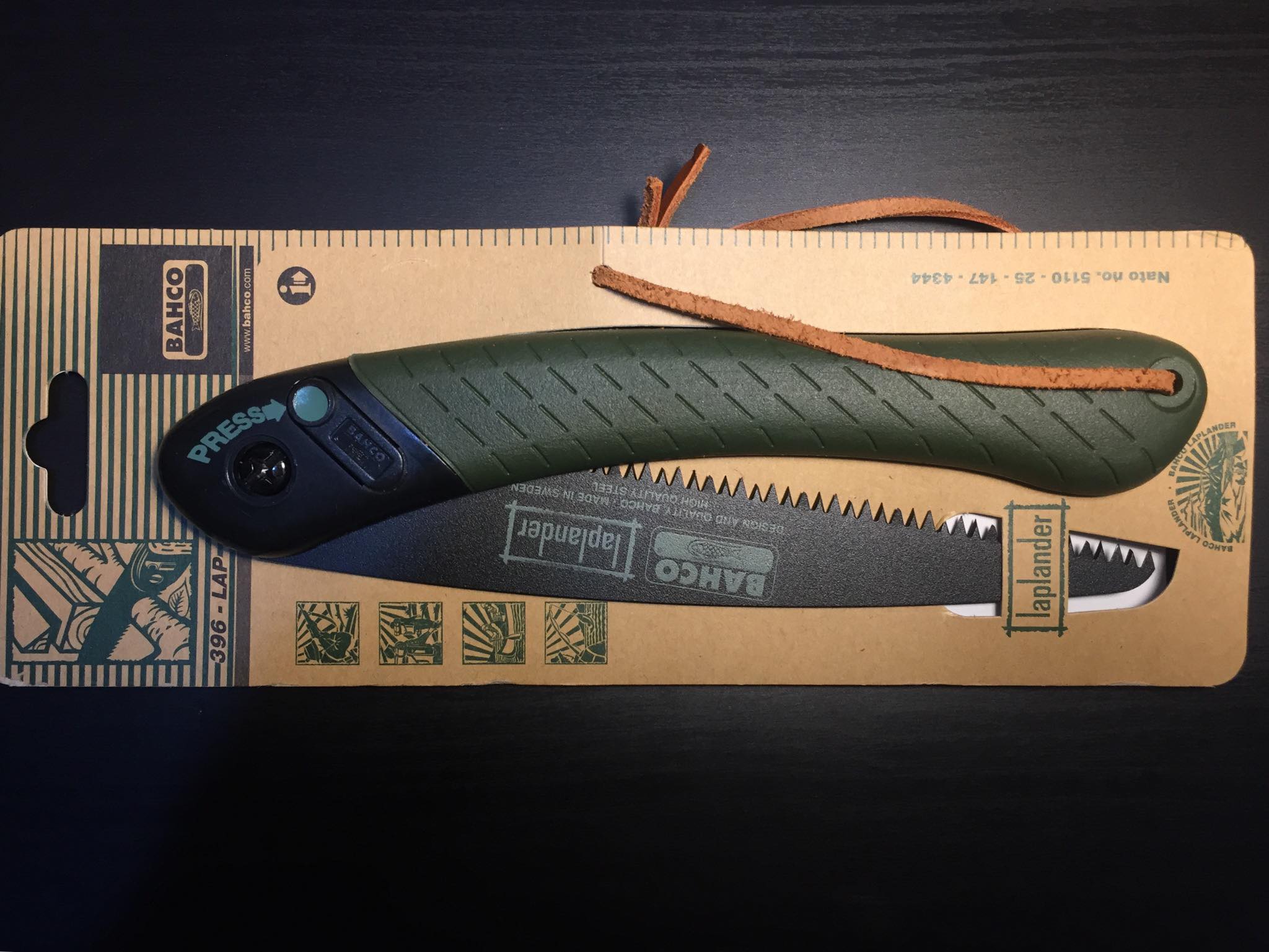 Tools Addict - ลื่อยพับงามๆ มาแล้ววคร้าบบ Bahco 396-lap...