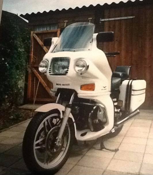 MW-Motoren - Komt binnen 🦅💪 Moto Guzzi V65 Policia Met de originele ...