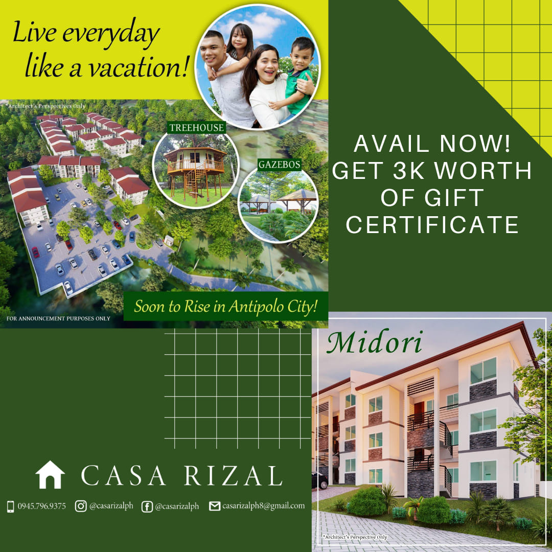 Casa Rizal - THE HOME YOU DESERVE! CONDOMINIUM IN... | Facebook