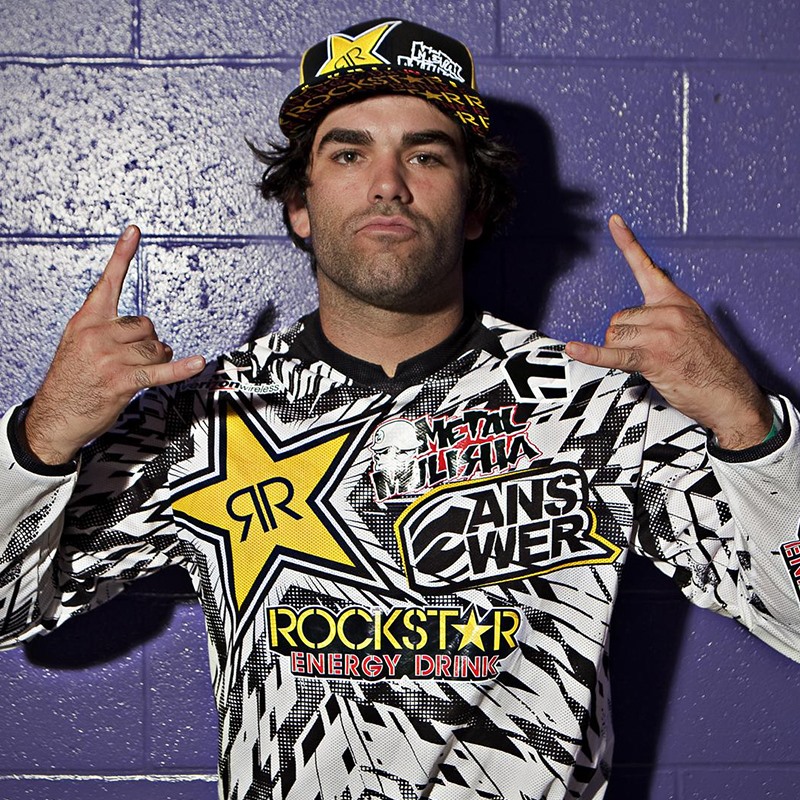 NEW RIDER: X Games Gold Medalist, Metal... - Skylands Stadium | Facebook