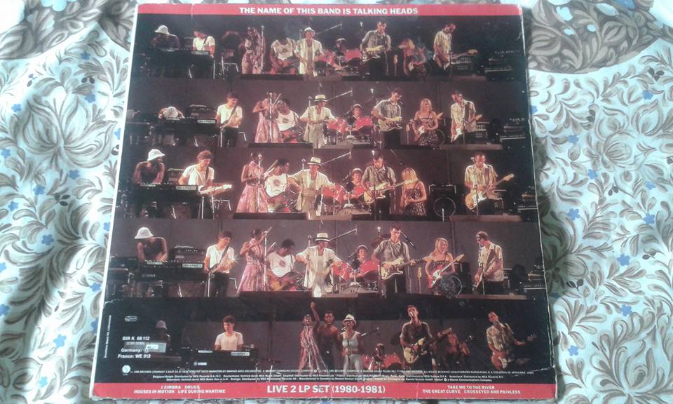 Talking Heads live set from 1982