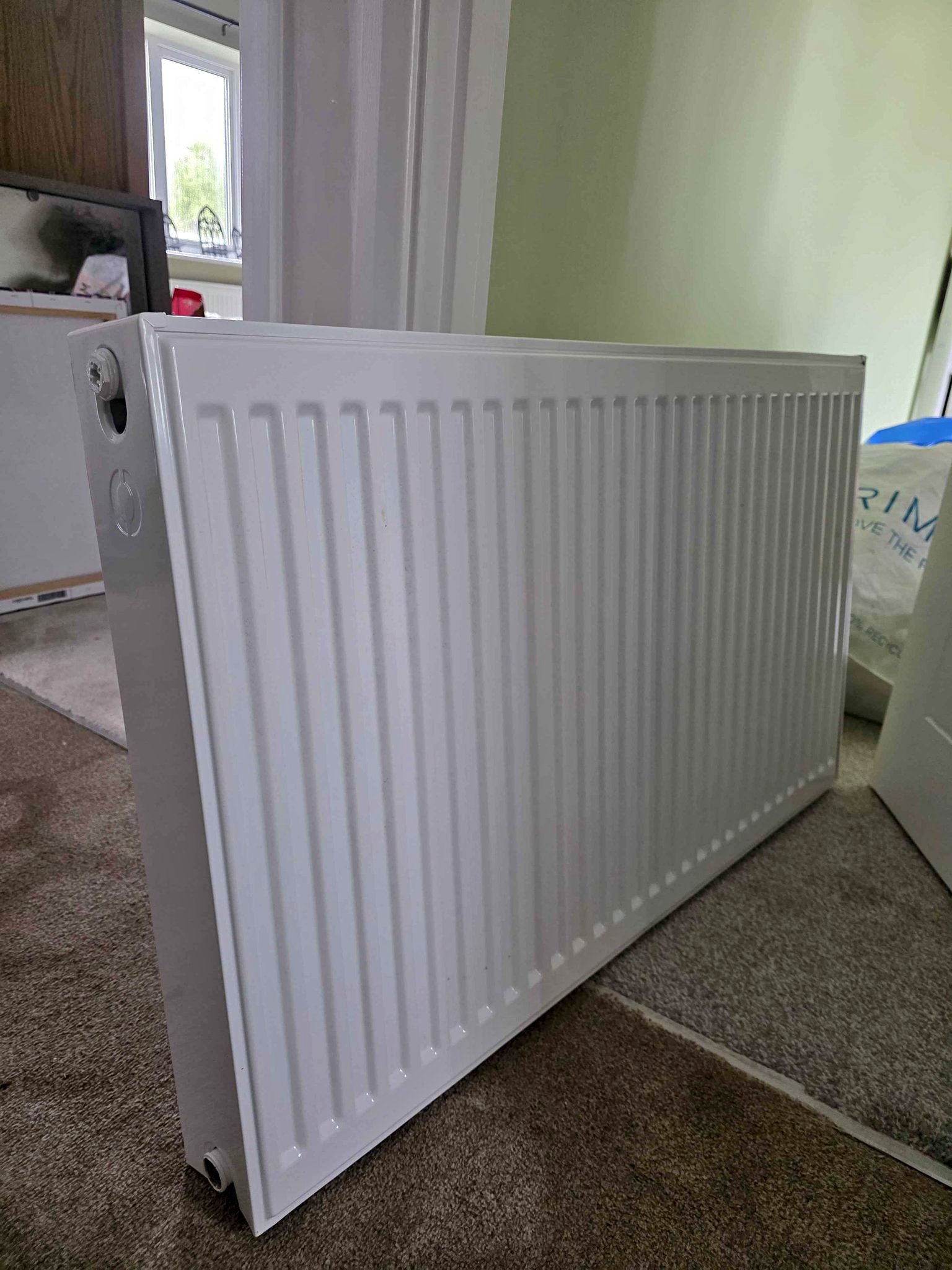 Anthracite Column Radiators - Space Heaters - Barry, Vale of Glamorgan ...