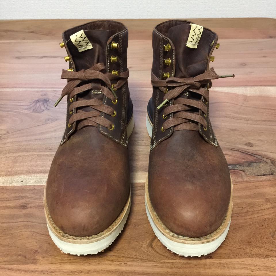 visvim VIRGIL BOOTS-FOLK（KNGR) BROWN