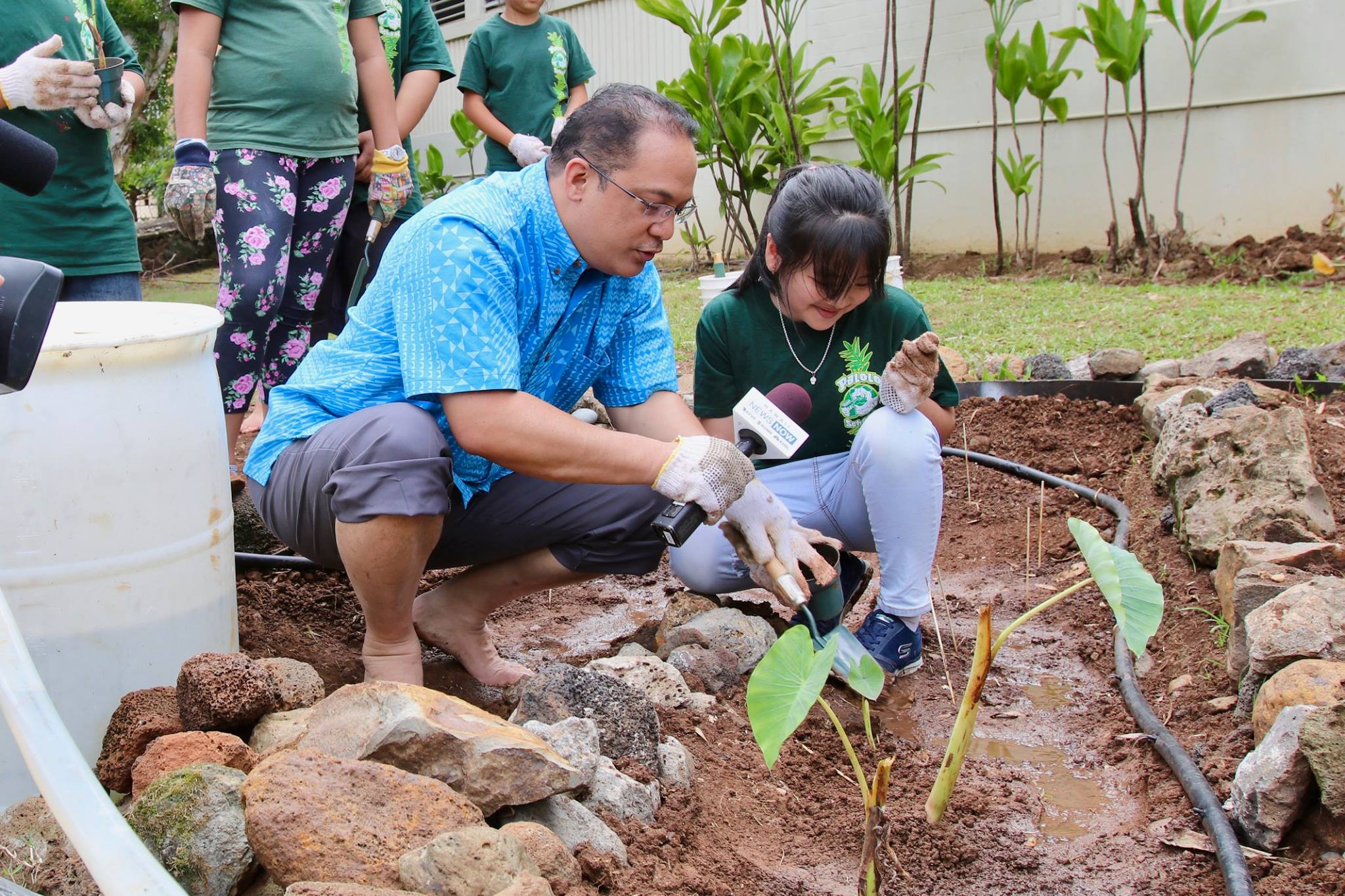 Palolo Elementary School students... - Hawai'i Public Schools