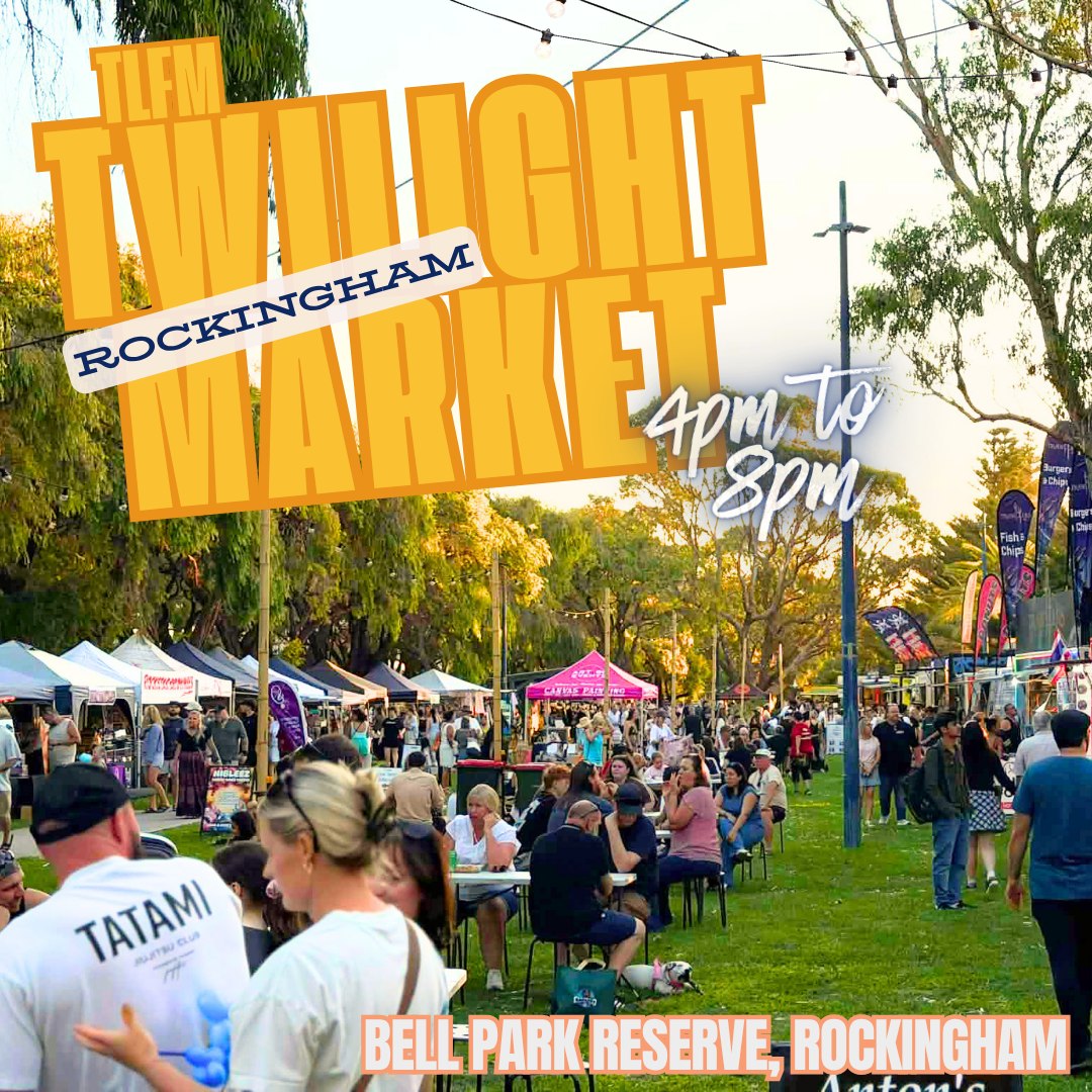 TLFM Rockingham Twilight Market