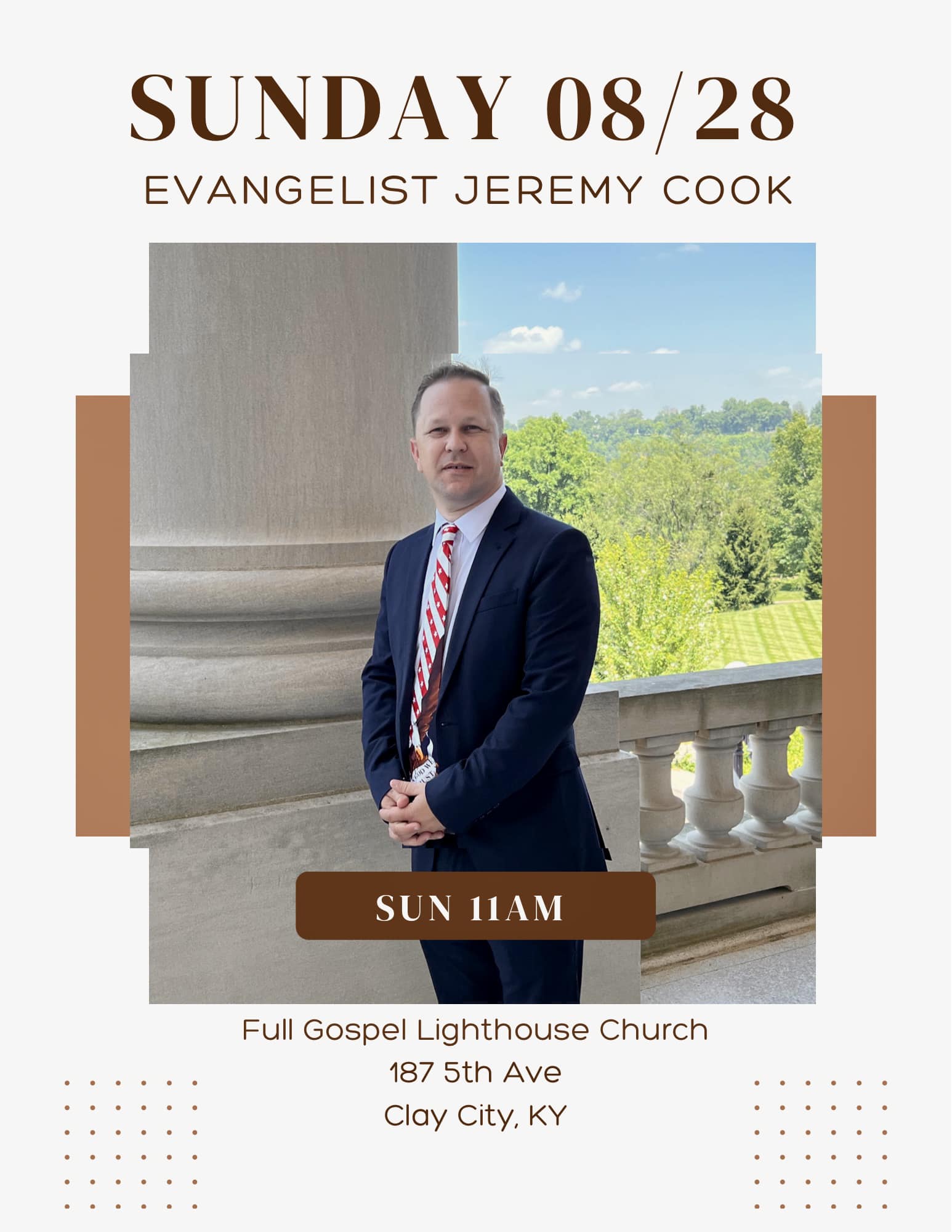 Mark your calendar. I will be... - JCM Jeremy Cook Ministries | Facebook
