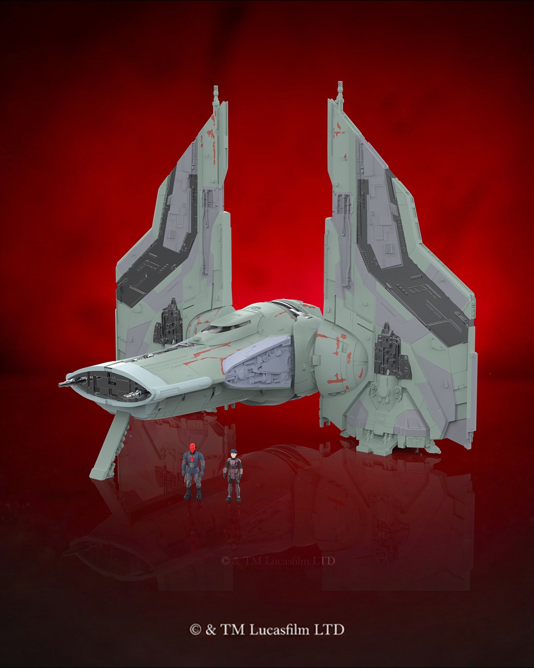 Recreate Maul's return to power and assign brand new missions with
