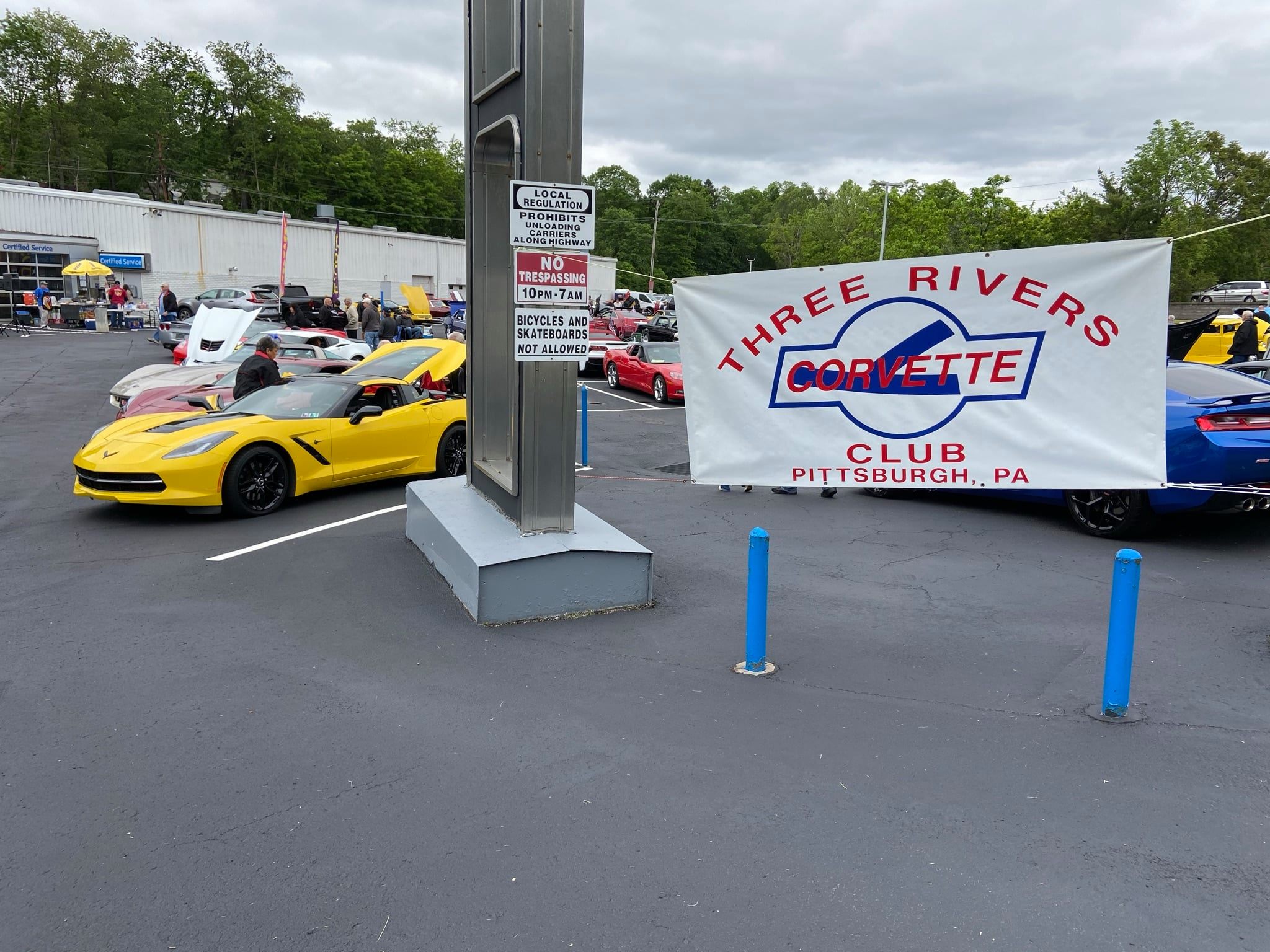 Three Rivers Corvette Club... - Three Rivers Corvette Club