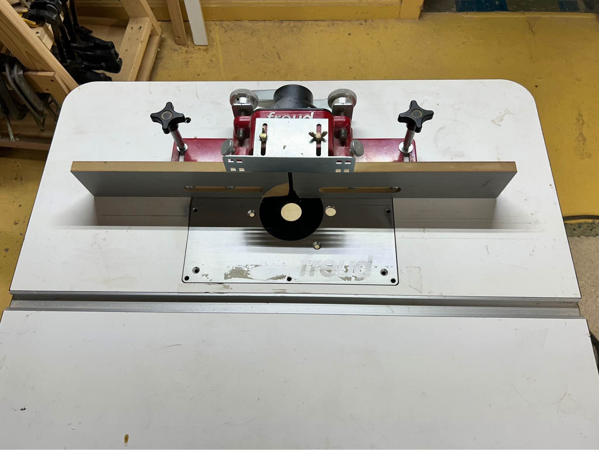 Freud router table and plunge router - Router Tables - Wooster, Ohio ...