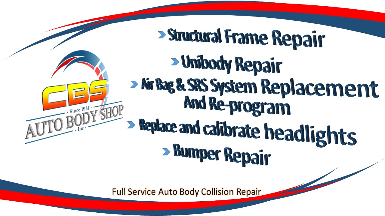 CBS Auto Body Shop, Inc. | North Hollywood CA