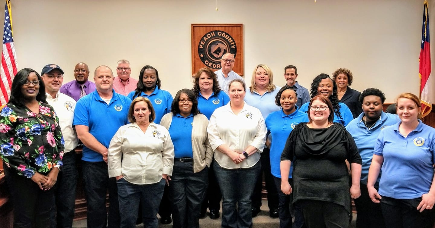 Peach - The Peach County Board of Commissioners is proud to honor 911 ...
