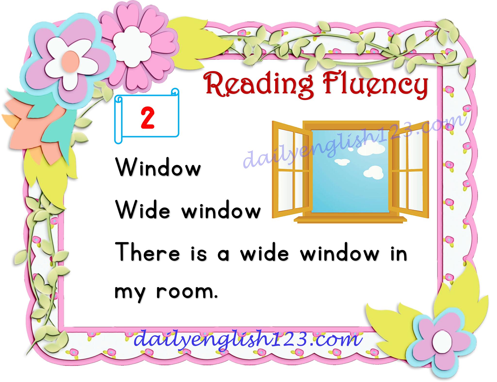 New reading fluency (21... - English worksheets for free | Facebook
