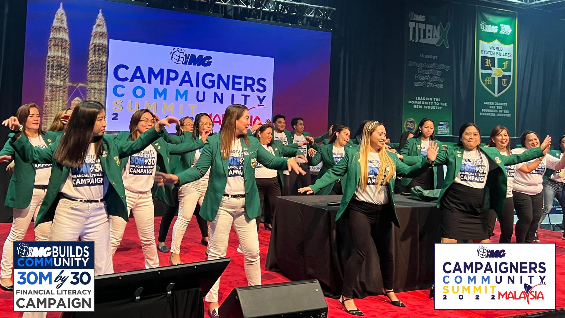 The IMG Campaigners... - International Marketing Group - IMG