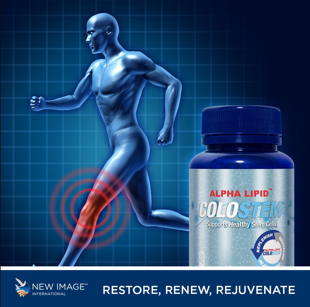 Alpha Lipid™ COLOSTEM Capsules x 60 Supports the body’s natural ...