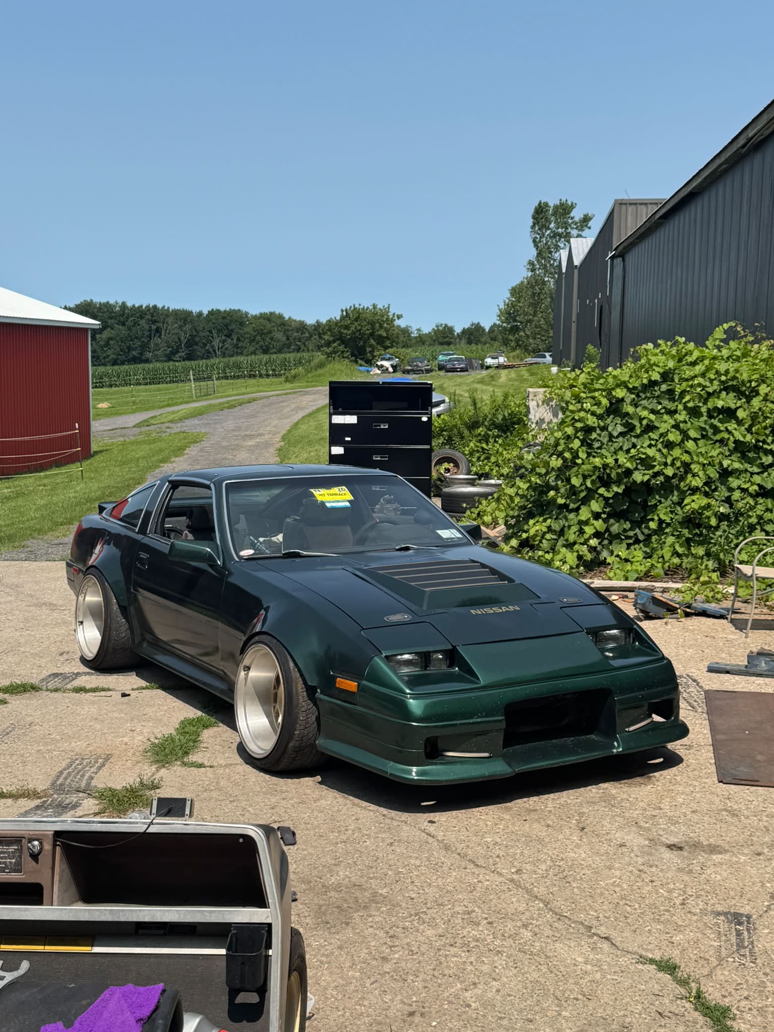 1986 Nissan 300ZX non-turbo parts needed: caliper, speedo cable