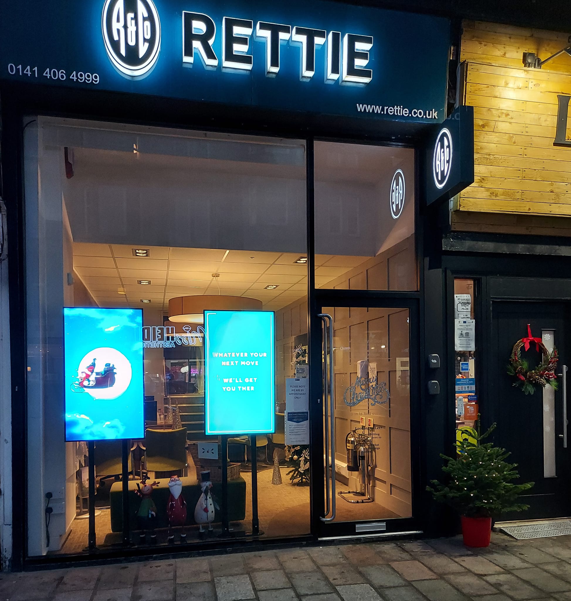 Rettie & Co. - We just 💚 our new screens that were...