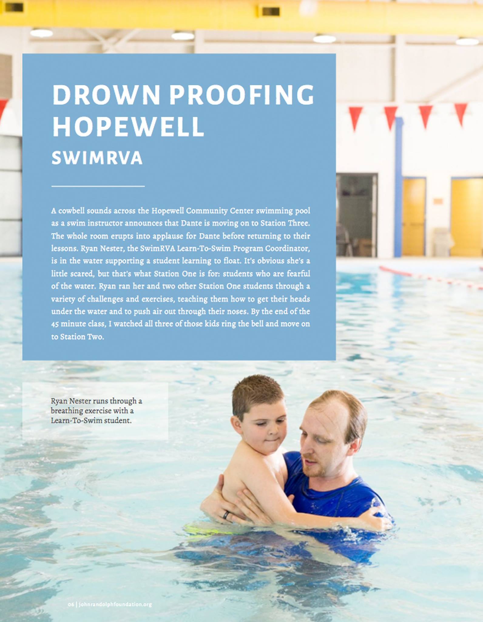 Swimrva - See the Learn-To-Swim program and Coach Ryan featured in The ...