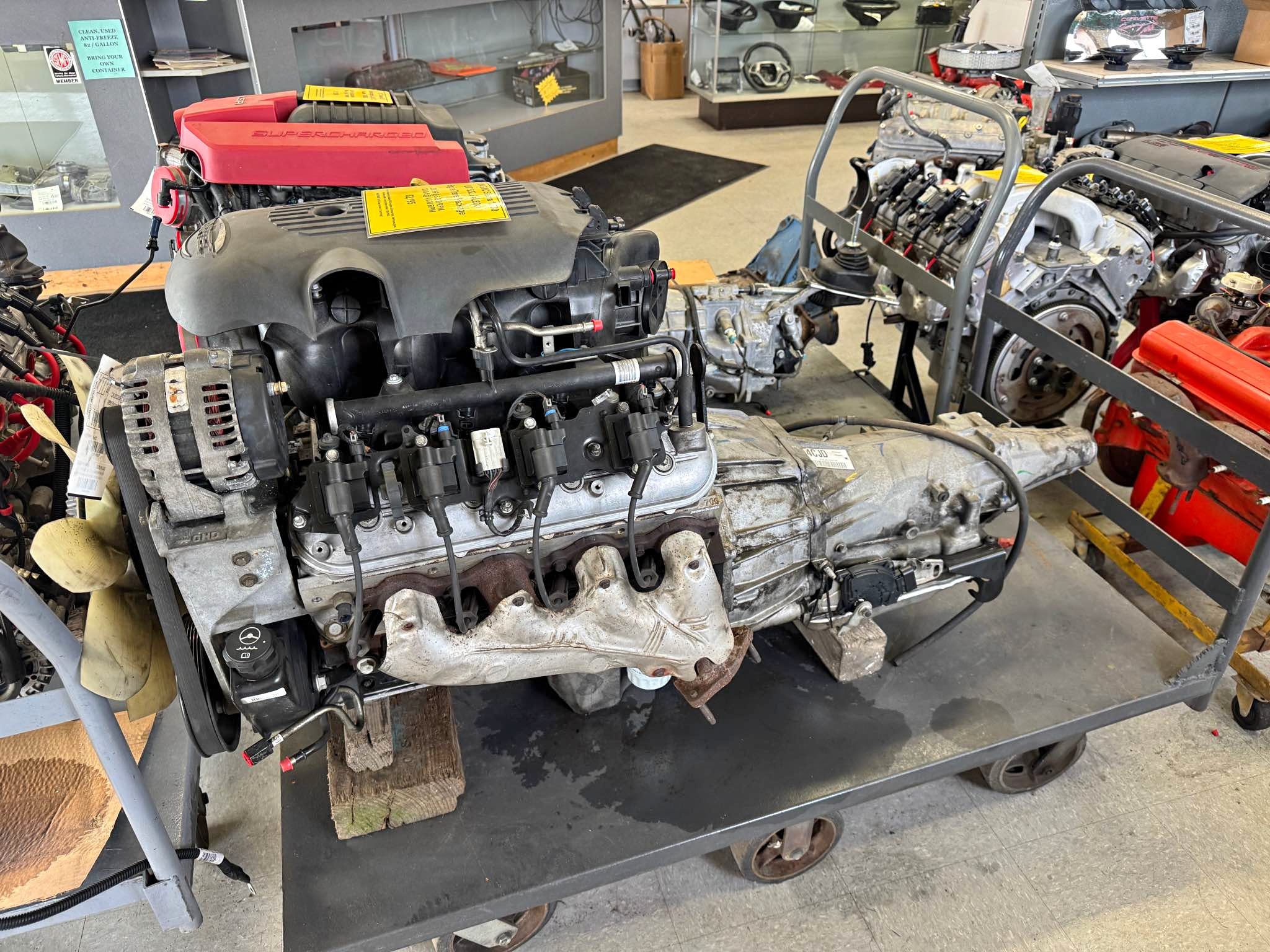 5.3L LM7 & 2WD 4L60e LS Engine/Transmission Swap Package - Car Engines ...